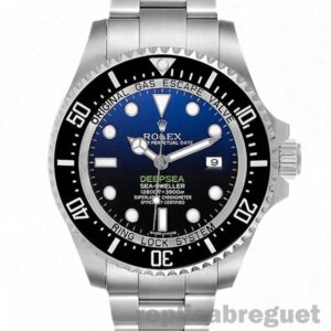 Replica Rolex Sea-Dweller Men's 116660-98210 44mm Automatic Deep Blue Dial